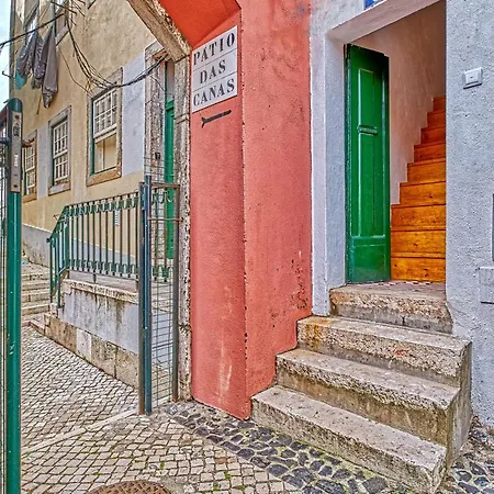 Charm&chic - Alfama דירה *